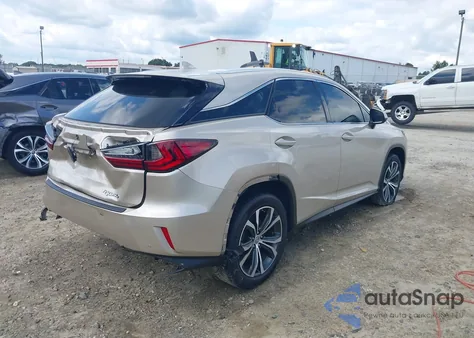 2016 Lexus Rx 350 from USA, damaged, VIN 2T2ZZMCAXGC018476